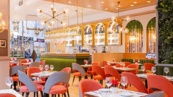 đặt bàn caffe concerto chuỗi nhà hàng Ý trà chiều bánh ngọt cà phê đặt chỗ đặt trước