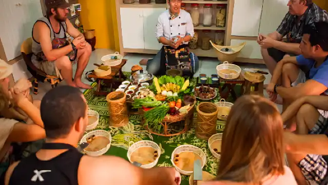 泰國曼谷 課程體驗【是隆SILOM泰式烹飪/可選上午或下午課】