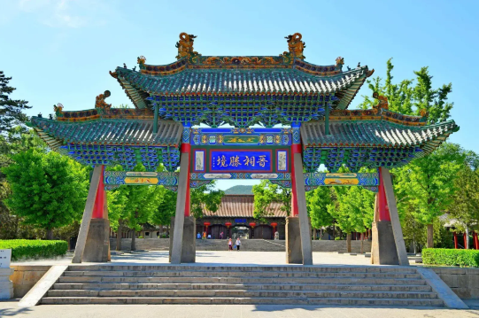 山西博物院+蒙山大佛+晉祠博物館+【山西黑神話悟空打卡】