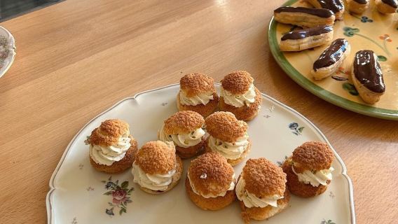 Nice Choux Pastry Masterclass Experience