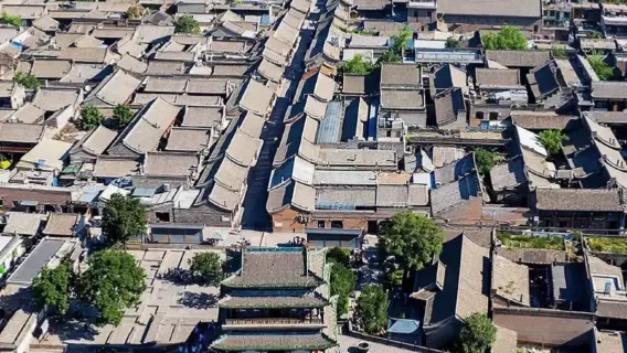 One-day private charter to Pingyao Ancient Town and Jinci Temple from Taiyuan