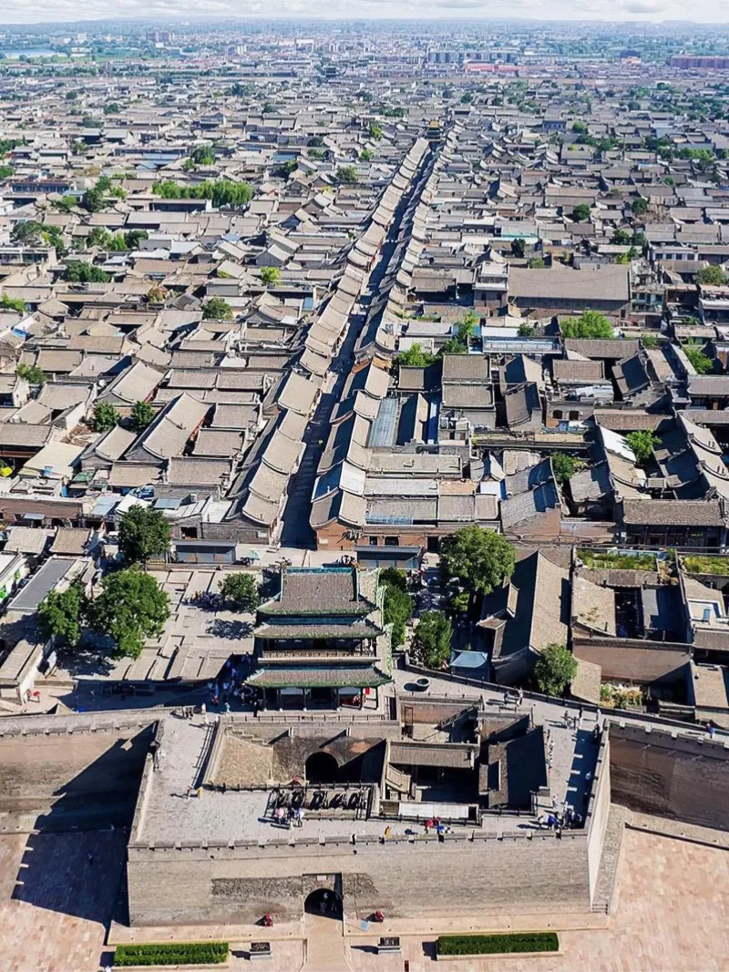 One-day private charter to Pingyao Ancient Town and Qiao Family Courtyard from Taiyuan