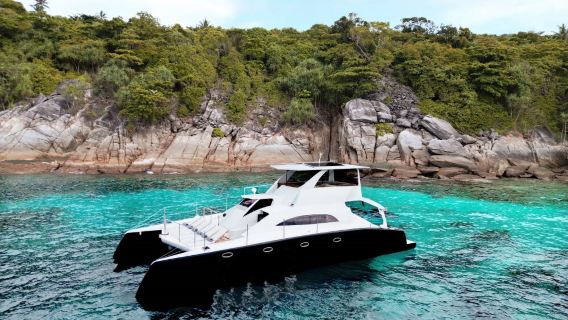 【限時特惠】普吉島斯米蘭群島一日遊阿麗塔/含上島費三餐接送