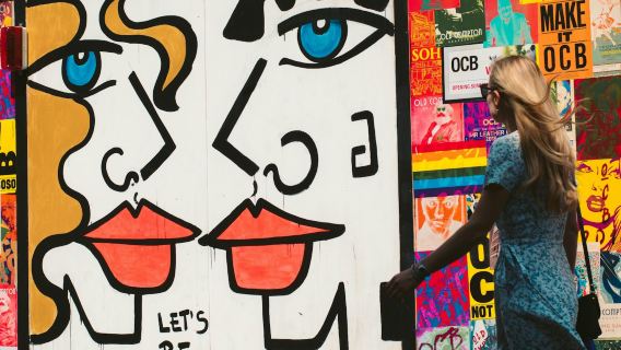 Shoreditch in Londen: een zelfgeleide wandeltocht langs podcastfragmenten