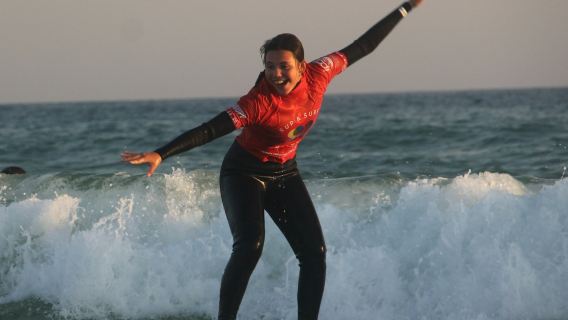 Armação de Pêra: prima esperienza di surf