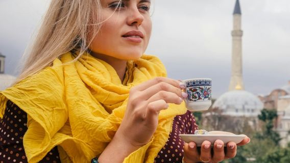 Istanbul: Sand-Brewed Turkish Coffee Workshop in Sultanahmet