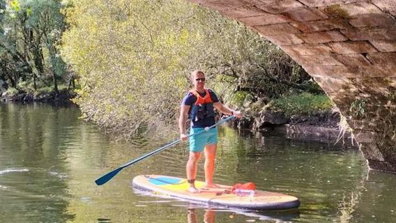 Gerês National Park: Guided SUP Tour from Porto