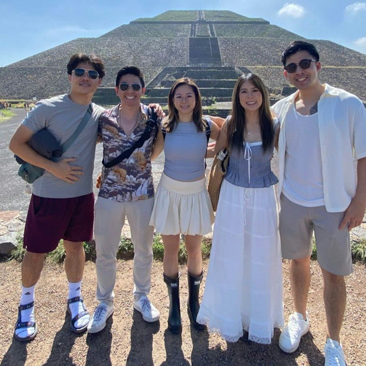 พีระมิดเทโอติฮัวกัน: ตั๋วเข้าชมแบบไม่ต้องต่อคิว + ทัวร์เดินชมพร้อมไกด์