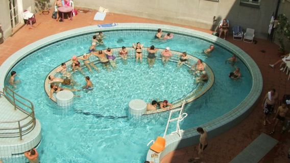 Lukács Spa: Thermal Bath Admission
