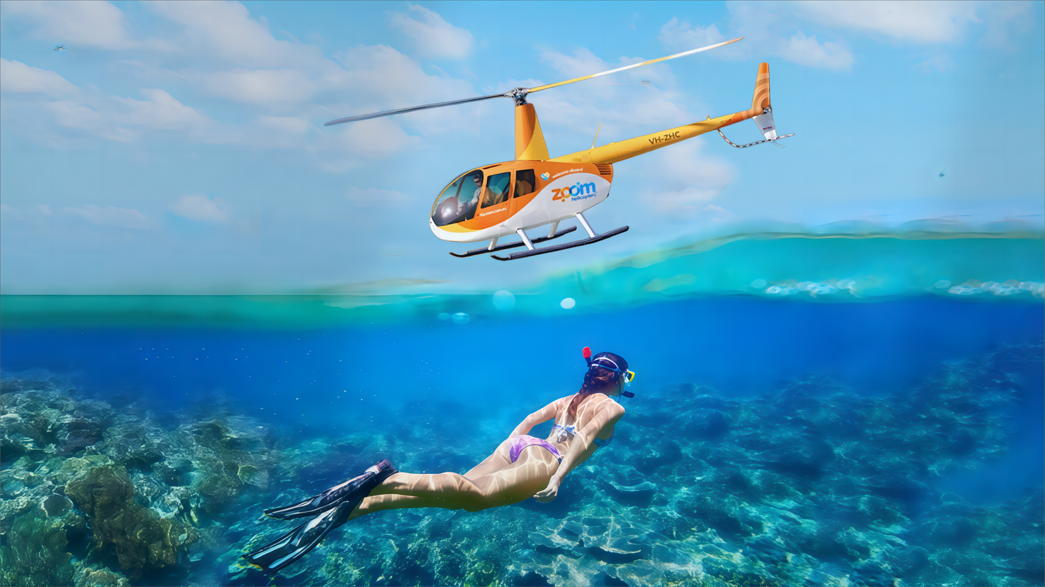 [Divertissement inspiré des émissions de variétés|Excursion d'une journée en bateau Sunlover sur la Grande Barrière de Corail à Cairns avec option pour les récifs simple ou double