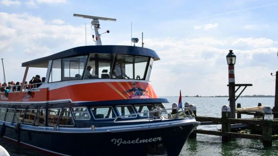 Marken: Perjalanan Feri Sekali Jalan atau Pulang Pergi Ke/Dari Volendam