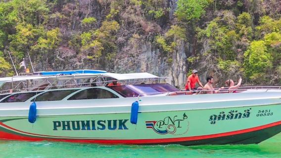 Islas Phi Phi, Maya Bay e isla Khai: tour guiado en lancha motora desde Phuket