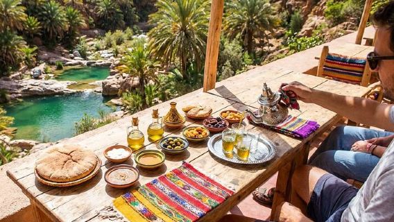 Escursione nella Paradise Valley con giardino botanico + colazione berbera