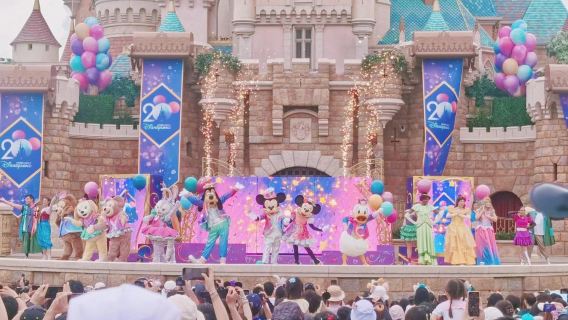 Aéroport de Hong Kong + Disneyland Hong Kong + Tsim Sha Tsui [Itinéraire personnalisable/Transfert à domicile]