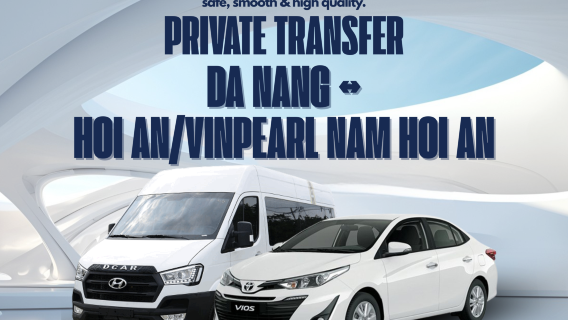 다낭 <=> 호이안/빈펄 남 호이안(또는 그 반대) 전용 차량 이동 서비스 - GO365vn
