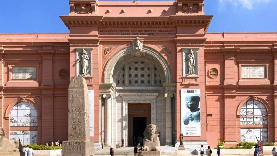 埃及國家博物館導覽【精通中文的埃及大咖老師】【2.5小時精講】【3人起小團導覽】