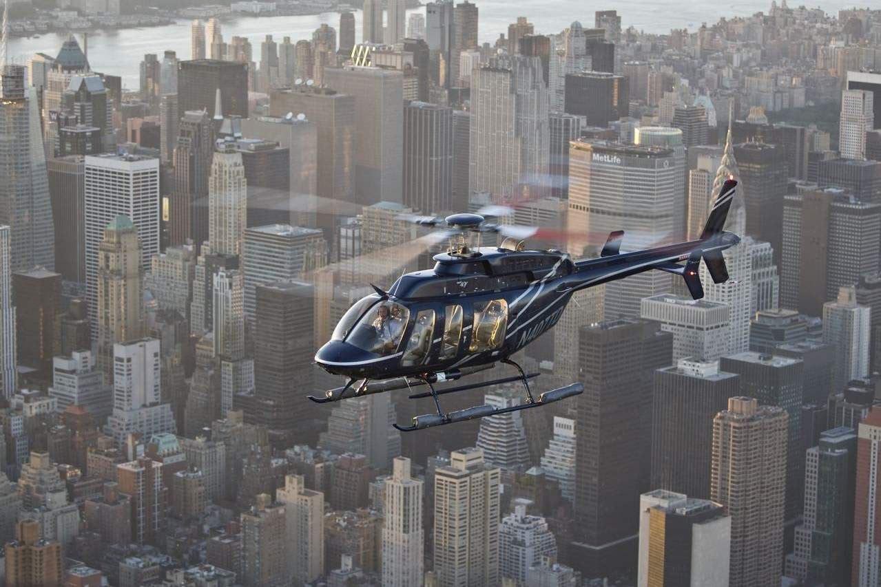 Manhattan Helicopter Tour [Experience New York City Views]