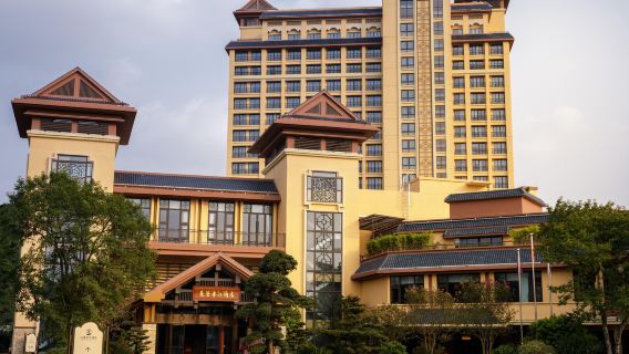 광저우 창롱 샹장 호텔 동물 세계/즐거운 세계/새들의 낙원/워터파크/서커스/저녁 식사 호텔 패키지 추천 음식