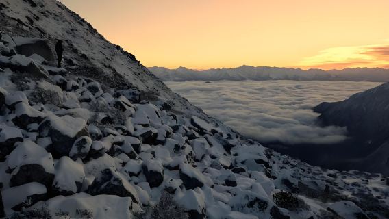 Jia'ermengcuo Chinese One-Day Group Tour: Explore Pristine Nature and Untamed Wilderness