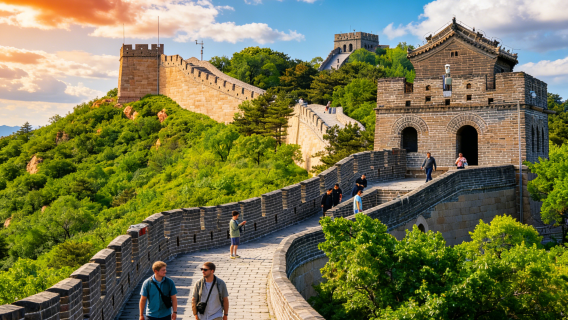 กําแพงเมืองจีน ด่านปาต๋าหลิ่ง: ตั๋วเข้า + แพ็กเกจแบบกำหนดเอง (รถส่วนตัวหรือไกด์นำเที่ยว 6 ชั่วโมง)