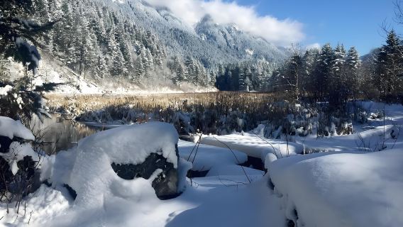 四川四姑娘山双橋溝貸切チャーターワンデーツアー【冬期限定の雪景色/英語ガイドオプションあり】