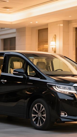 Tokyo Private Transfer Service | Point-to-Point One-Way Charter | No Ride Sharing | Driver with Translator Support Included