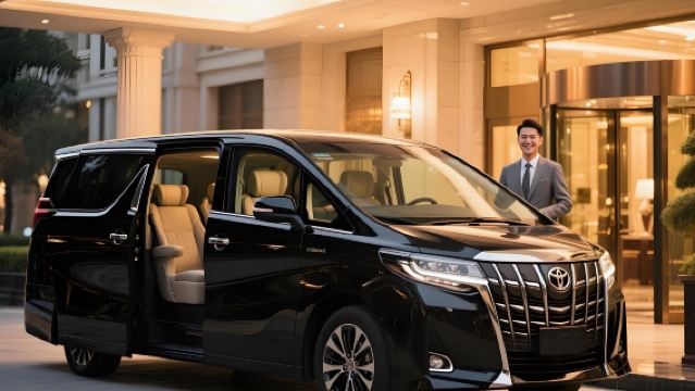 Tokyo Private Airport Transfer | Narita (NRT) / Haneda (HND) to/from Tokyo | One-Way Pick-up or Drop-off | Door-to-Door | Private Driver Included
