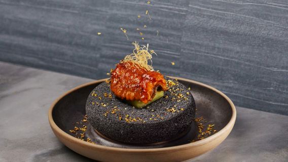 InterContinental Grand Stanford Hong Kong | Hoi King Heen | Eight-course Chinese New Year Set Menu/ "Pearls by the Fragrant Harbour" Four-Hands Set Menu/ Eight-course Cantonese Degustation Dinner/ Eight-course Sumptuous Cantonese Tasting Dinner