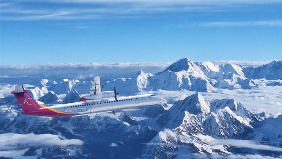 Everest Mountain Flight  (Scenic Plane tour) from Kathmandu- Daily Departures