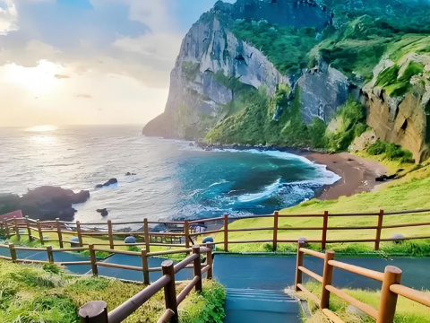 精品小團｜濟州島一日遊｜一口價218一價全含｜牛島多線路可選