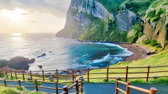 精品小團|濟州島一日遊|含牛島上島費+來回船票|多線路可選