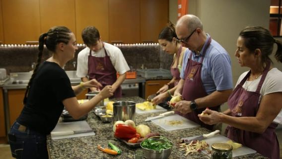 ブエノスアイレス：エスパシオ・アザイでの伝統的な料理教室