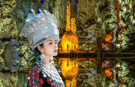 貴州織金洞+大峽谷一日遊【喀斯特奇觀·邂逅磅礴畫廊】