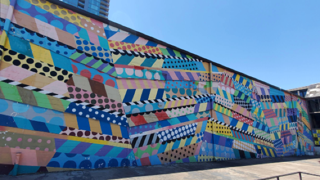 美國亞特蘭大-納什維爾帕德嫩神廟-牆繪【中文專車-愜意舒適】