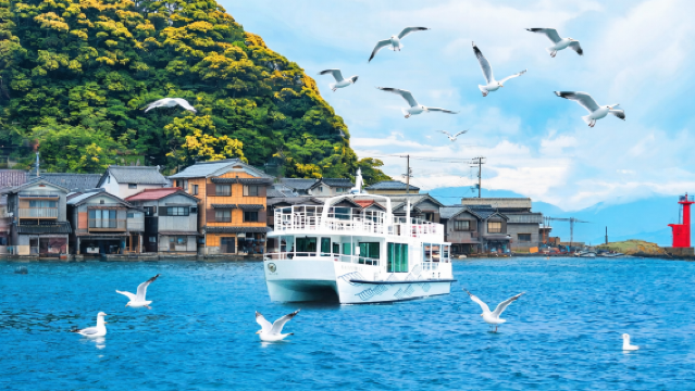 Departing from Osaka or Kyoto| Ine Funaya + Amanohashidate  + Praying at Chionji Temple