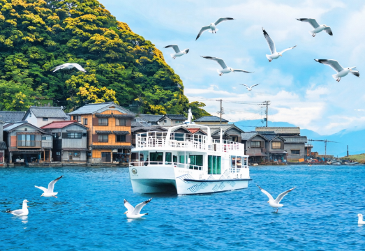 Departing from Osaka/Kyoto | A day trip to Tenbashi-tate, Ine Funaya, and Miyama Gassho Village in Kyoto