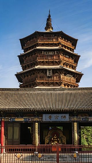 Tour to Yungang Grottoes and Yingxian Wooden Pagoda (Entrance Fees Not Included)