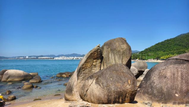 【私人導覽專車接送】南山海上觀音+大小洞天+天涯海角一日遊