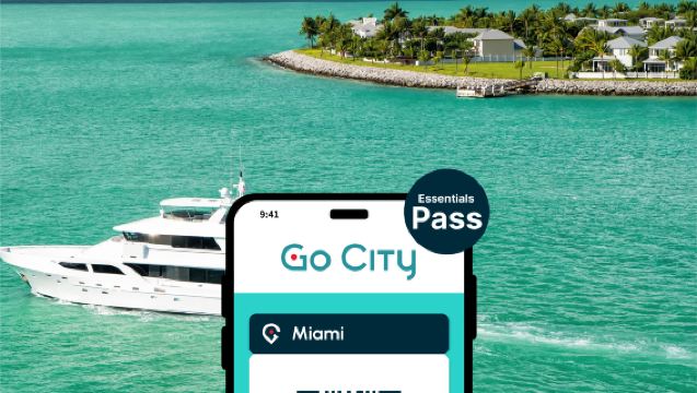 Go City Pass Base di Miami [Gestione ufficiale/Include 10+ attrazioni/Anfibio Duck Tour di South Beach/Fattoria degli alligatori delle Everglades] Miami Essentials Pass