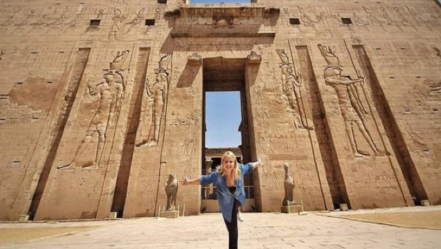Day trip to Kom Ombo and Edfu temples from Aswan