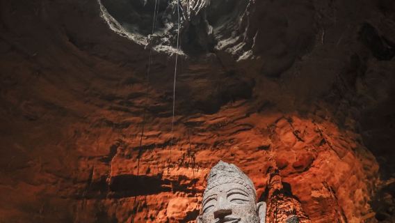 [Kumpulan Kecil 2-8 Orang] Lawatan Sehari ke Kawasan Pemandangan Gua Tianyan Chongqing [Pilihan Kumpulan Bebas]