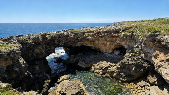 Berlepas dari Lisbon | Lawatan Sehari ke Cascais + Cabo da Roca + Boca do Inferno