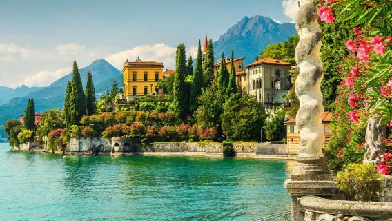 米蘭出發：科莫、貝拉吉歐與瓦倫納小團導覽＋郵輪之旅
