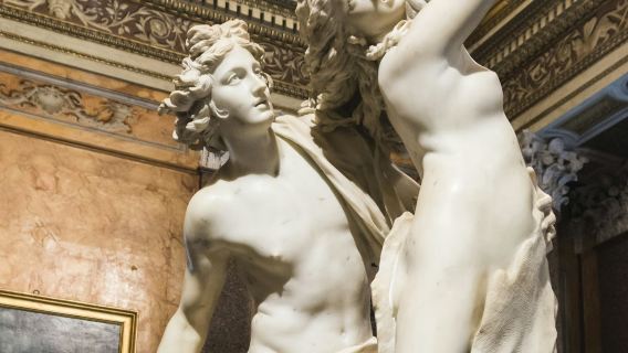 Galerie Borghèse : Visite guidée en petit groupe
