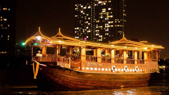 Tailandia, Bangkok | Experiencia en crucero por el río Chao Phraya (con cena de lujo tailandesa incluida)