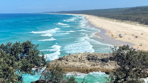 Brisbane, Australia: Premium sunset tour at North Stradbroke Island