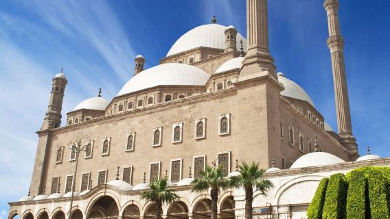 Day Tour from Monte Galala Port: Pyramids & Citadel
