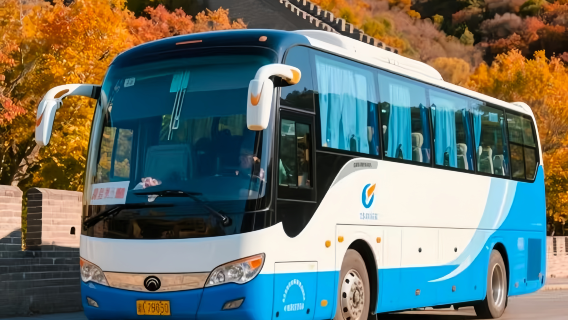 Beijing downtown - Badaling Great Wall attraction (air-conditioned bus) round-trip shuttle bus