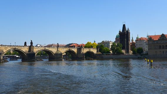 Czech Prague Kolonad Spa - Jam Astronomi Prague - Jambatan Charles - sewaan peribadi - Melancong