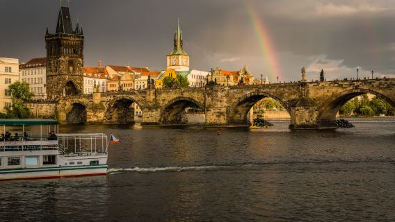 Czech Prague Kolonad Spa - Jam Astronomi Prague - Jambatan Charles - sewaan peribadi - Melancong